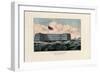 Fort Pickens: Pensacola Harbor, Florida, Pub. by Currier and Ives, C.1865-null-Framed Giclee Print