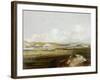Fort Pierre, Missouri, Plate 10, Travels in the Interior of North America-Karl Bodmer-Framed Giclee Print
