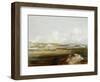 Fort Pierre, Missouri, Plate 10, Travels in the Interior of North America-Karl Bodmer-Framed Giclee Print