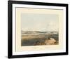 Fort Pierre-Karl Bodmer-Framed Premium Giclee Print