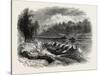 Fort Pillow, American Civil War, USA, 1870s-null-Stretched Canvas