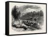 Fort Pillow, American Civil War, USA, 1870s-null-Framed Stretched Canvas