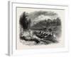 Fort Pillow, American Civil War, USA, 1870s-null-Framed Giclee Print