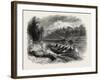 Fort Pillow, American Civil War, USA, 1870s-null-Framed Giclee Print