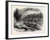 Fort Pillow, American Civil War, USA, 1870s-null-Framed Giclee Print