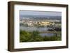 Fort Pitt Bridge, Pittsburgh, Pennsylvania, USA-Susan Pease-Framed Photographic Print