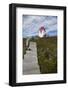 Fort Point Lighthouse, Trinity, Newfoundland, Canada-Greg Johnston-Framed Photographic Print