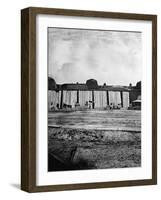 Fort Pulaski, GA, Guns "Jefferson Davis" "Beauregard" and "Stephens", Civil War-Lantern Press-Framed Art Print