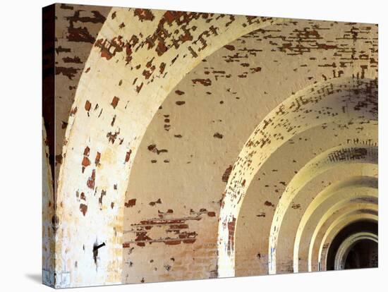 Fort Pulaski, Tybee Island, Georgia, USA-Joanne Wells-Stretched Canvas