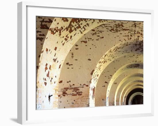 Fort Pulaski, Tybee Island, Georgia, USA-Joanne Wells-Framed Photographic Print