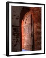 Fort Pulaski, Tybee Island, Georgia, USA-Joanne Wells-Framed Premium Photographic Print