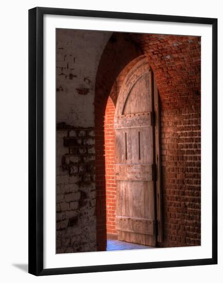 Fort Pulaski, Tybee Island, Georgia, USA-Joanne Wells-Framed Premium Photographic Print