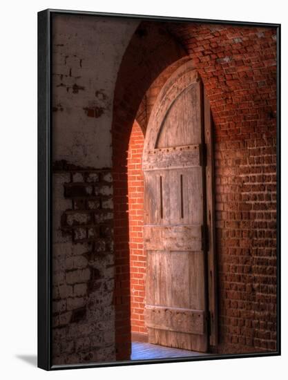 Fort Pulaski, Tybee Island, Georgia, USA-Joanne Wells-Framed Photographic Print