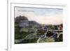 Fort Purandhar, Near Pune (Poon), India, Early 20th Century-null-Framed Giclee Print