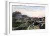 Fort Purandhar, Near Pune (Poon), India, Early 20th Century-null-Framed Giclee Print