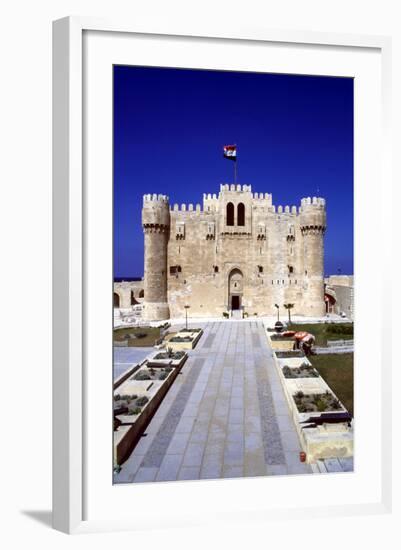 Fort Qaitbey, Alexandria, Egypt-Vivienne Sharp-Framed Photographic Print