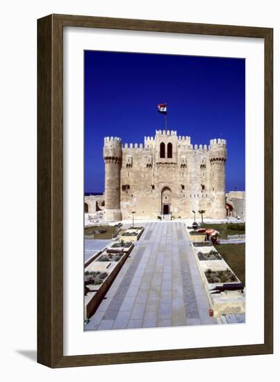 Fort Qaitbey, Alexandria, Egypt-Vivienne Sharp-Framed Photographic Print