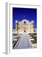 Fort Qaitbey, Alexandria, Egypt-Vivienne Sharp-Framed Photographic Print