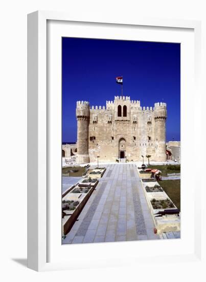 Fort Qaitbey, Alexandria, Egypt-Vivienne Sharp-Framed Photographic Print