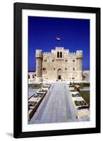 Fort Qaitbey, Alexandria, Egypt-Vivienne Sharp-Framed Photographic Print