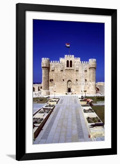 Fort Qaitbey, Alexandria, Egypt-Vivienne Sharp-Framed Photographic Print