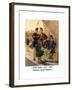 Fort R&R - 1851 - 1854 - Checkers for All Branches-Henry Alexander Ogden-Framed Art Print