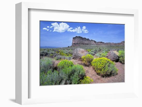 Fort Rock, Oregon-Buddy Mays-Framed Photographic Print
