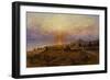 Fort Ross. Russian-American Company Settlement, C. 1880-Henry Raschen-Framed Giclee Print