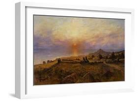 Fort Ross. Russian-American Company Settlement, C. 1880-Henry Raschen-Framed Giclee Print