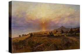 Fort Ross. Russian-American Company Settlement, C. 1880-Henry Raschen-Stretched Canvas