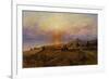 Fort Ross. Russian-American Company Settlement, C. 1880-Henry Raschen-Framed Giclee Print