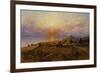 Fort Ross. Russian-American Company Settlement, C. 1880-Henry Raschen-Framed Giclee Print