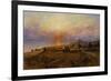 Fort Ross. Russian-American Company Settlement, C. 1880-Henry Raschen-Framed Giclee Print