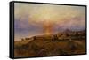 Fort Ross. Russian-American Company Settlement, C. 1880-Henry Raschen-Framed Stretched Canvas