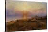 Fort Ross. Russian-American Company Settlement, C. 1880-Henry Raschen-Stretched Canvas
