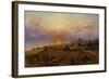 Fort Ross. Russian-American Company Settlement, C. 1880-Henry Raschen-Framed Giclee Print