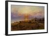 Fort Ross. Russian-American Company Settlement, C. 1880-Henry Raschen-Framed Giclee Print