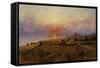 Fort Ross. Russian-American Company Settlement, C. 1880-Henry Raschen-Framed Stretched Canvas