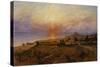 Fort Ross. Russian-American Company Settlement, C. 1880-Henry Raschen-Stretched Canvas