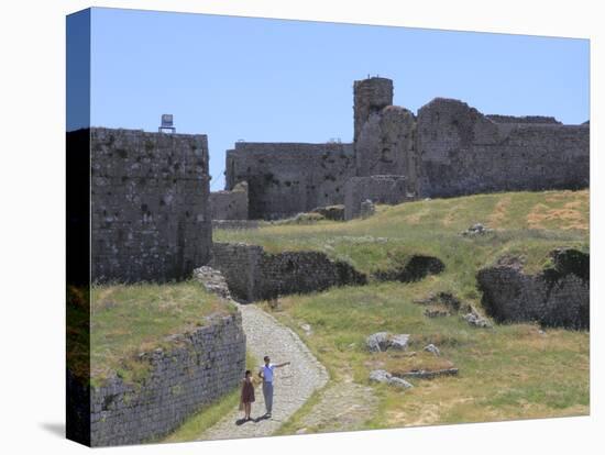 Fort Rozafa, Shkoder, Albania, Europe-Rolf Richardson-Stretched Canvas