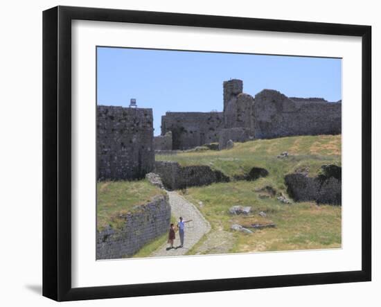 Fort Rozafa, Shkoder, Albania, Europe-Rolf Richardson-Framed Photographic Print