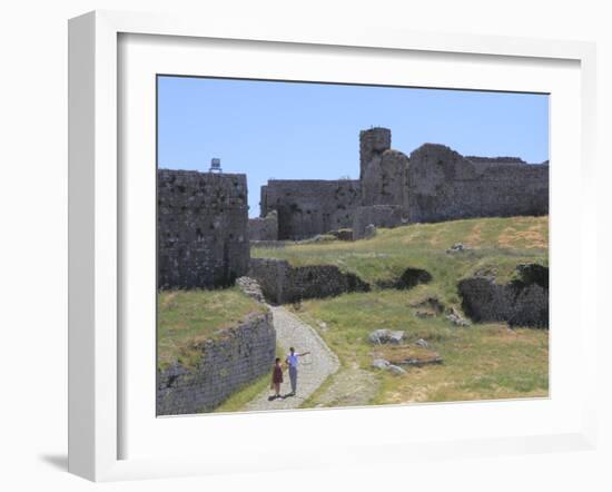 Fort Rozafa, Shkoder, Albania, Europe-Rolf Richardson-Framed Photographic Print