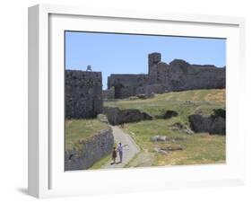 Fort Rozafa, Shkoder, Albania, Europe-Rolf Richardson-Framed Photographic Print