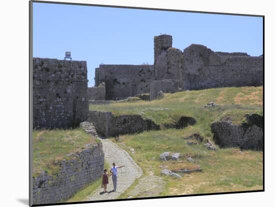 Fort Rozafa, Shkoder, Albania, Europe-Rolf Richardson-Mounted Photographic Print