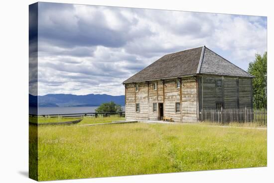 Fort Saint James National Historic Site, British Columbia, Canada-Michael DeFreitas-Stretched Canvas