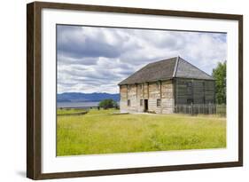 Fort Saint James National Historic Site, British Columbia, Canada-Michael DeFreitas-Framed Photographic Print