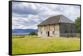 Fort Saint James National Historic Site, British Columbia, Canada-Michael DeFreitas-Framed Stretched Canvas