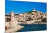 Fort Saint-Jean and old port of third largest city in France, Marseille, Provence, France on the...-null-Mounted Photographic Print