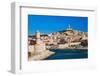 Fort Saint-Jean and old port of third largest city in France, Marseille, Provence, France on the...-null-Framed Premium Photographic Print