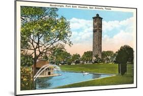 Fort Sam Houston, San Antonio, Texas-null-Mounted Art Print